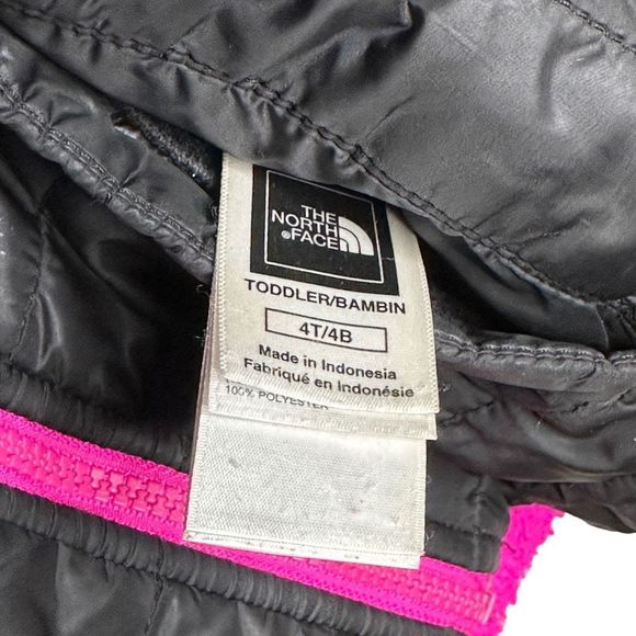The North Face Reversible Puffer Girls Size 4T - Picture 6 of 6